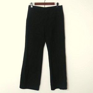 2/$24 Old Navy Black Stretch Boot Leg Casual Pants